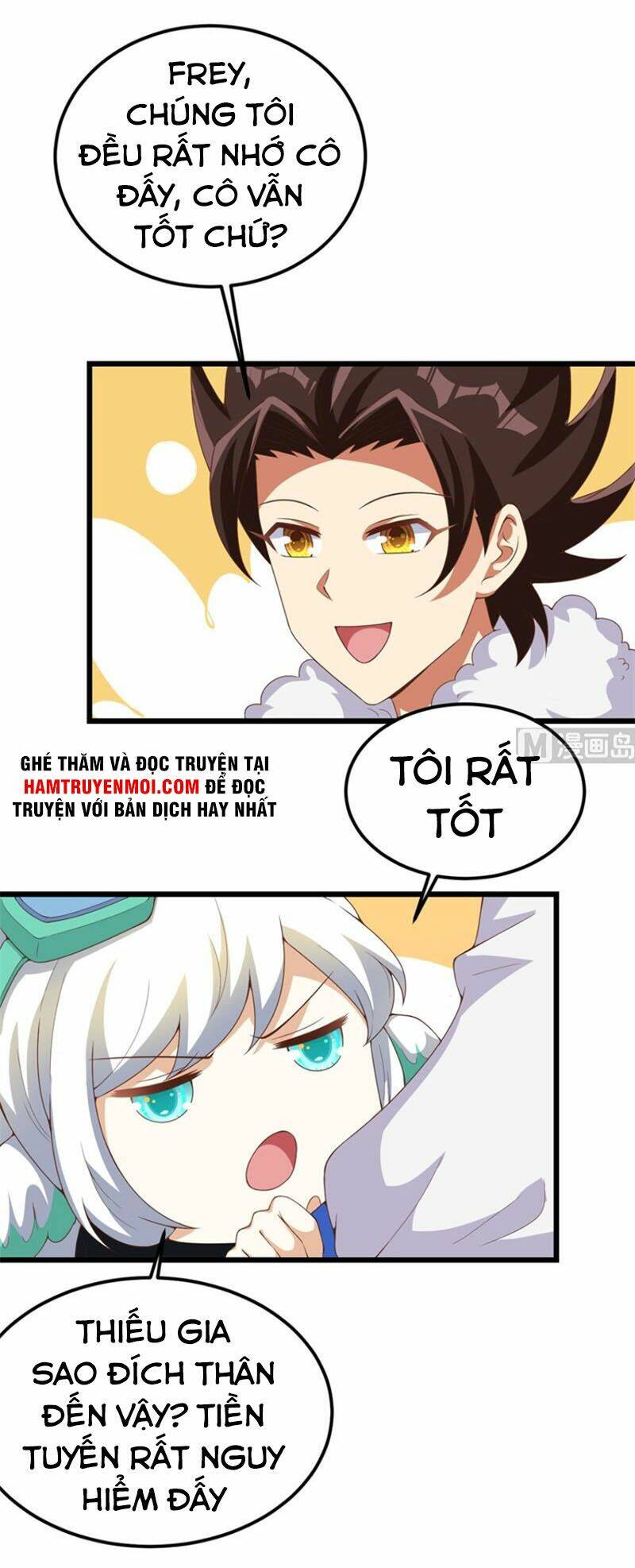 Từ Hôm Nay Bắt Đầu Làm Thành Chủ - Chapter 394 - Page 32