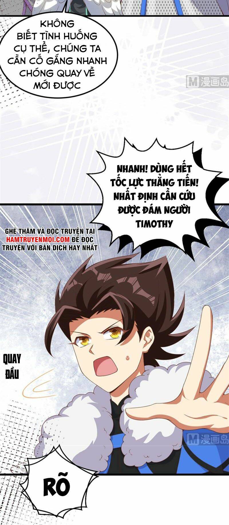 Từ Hôm Nay Bắt Đầu Làm Thành Chủ - Chapter 394 - Page 36