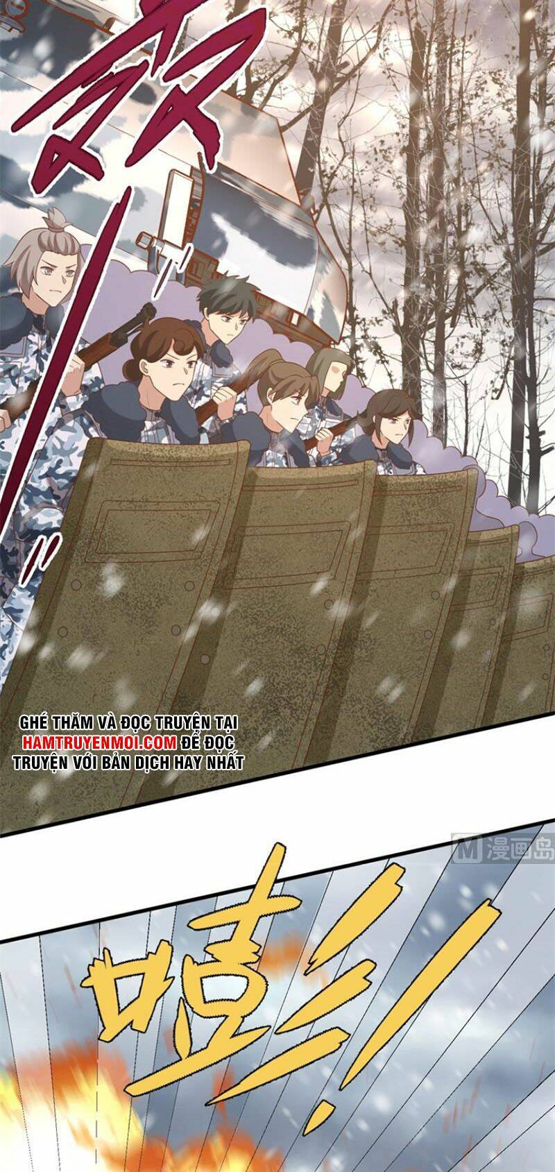 Từ Hôm Nay Bắt Đầu Làm Thành Chủ - Chapter 395 - Page 38