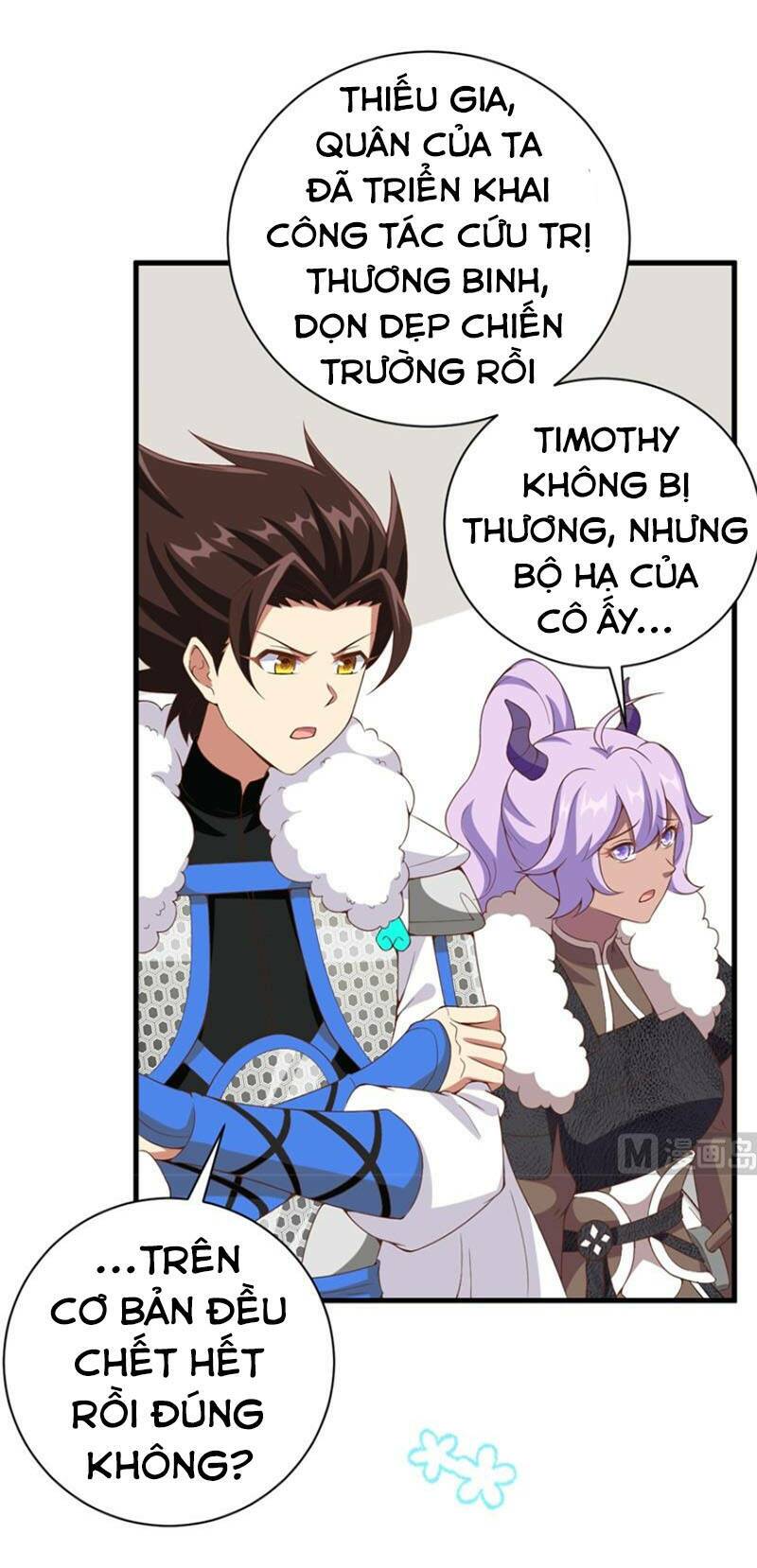 Từ Hôm Nay Bắt Đầu Làm Thành Chủ - Chapter 396 - Page 23