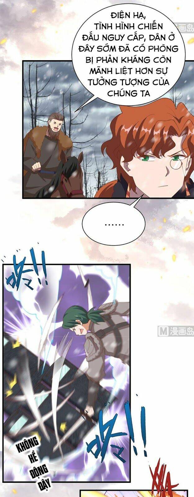 Từ Hôm Nay Bắt Đầu Làm Thành Chủ - Chapter 398 - Page 13