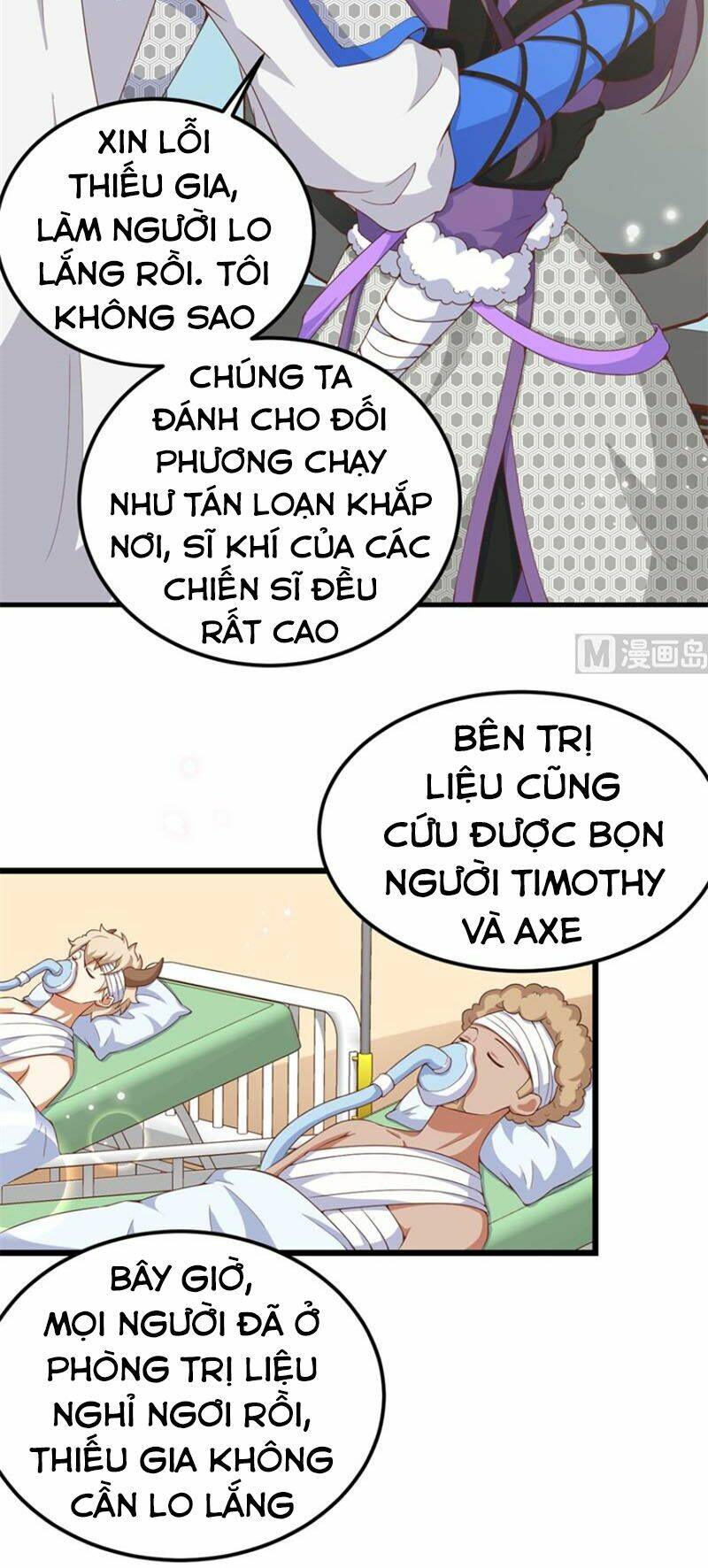 Từ Hôm Nay Bắt Đầu Làm Thành Chủ - Chapter 399 - Page 11