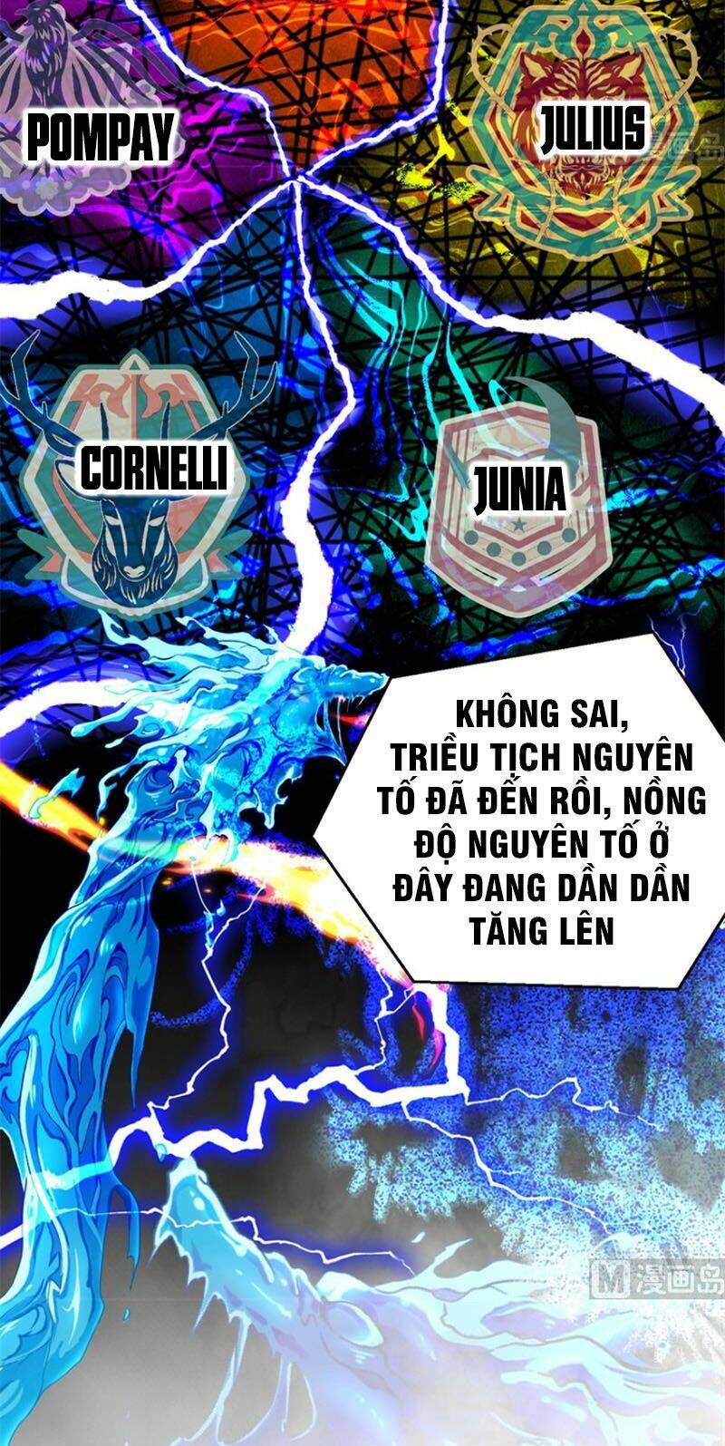 Từ Hôm Nay Bắt Đầu Làm Thành Chủ - Chapter 399 - Page 37