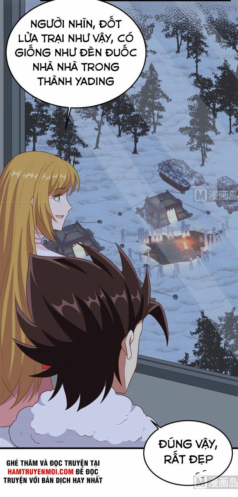 Từ Hôm Nay Bắt Đầu Làm Thành Chủ - Chapter 400 - Page 22