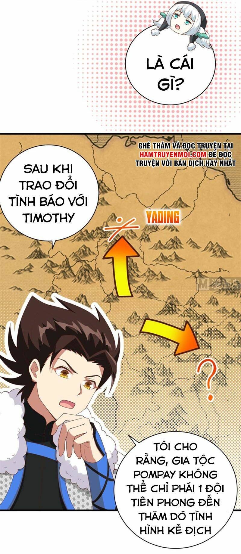 Từ Hôm Nay Bắt Đầu Làm Thành Chủ - Chapter 401 - Page 10