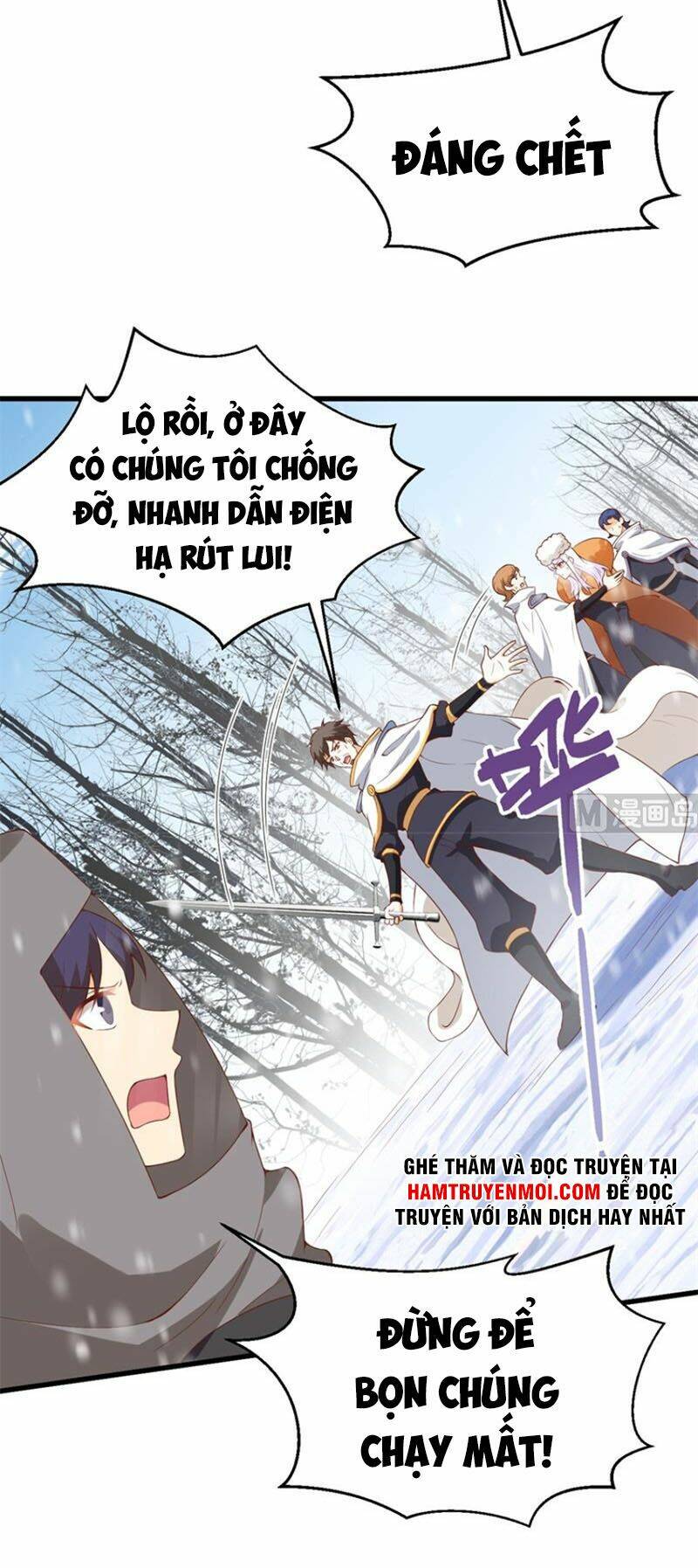 Từ Hôm Nay Bắt Đầu Làm Thành Chủ - Chapter 401 - Page 22