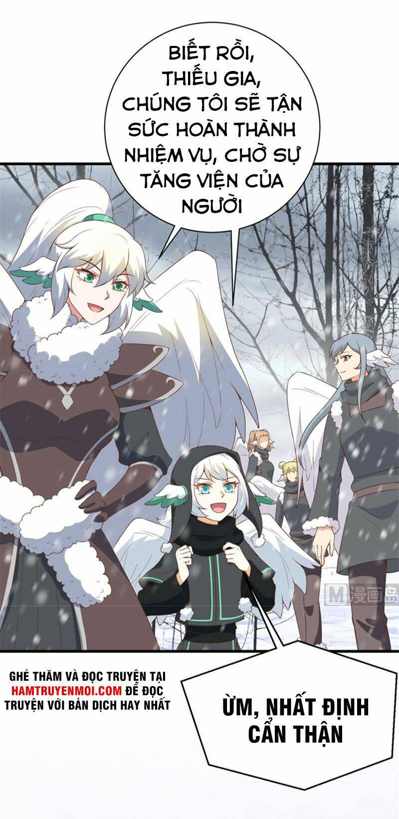 Từ Hôm Nay Bắt Đầu Làm Thành Chủ - Chapter 401 - Page 36