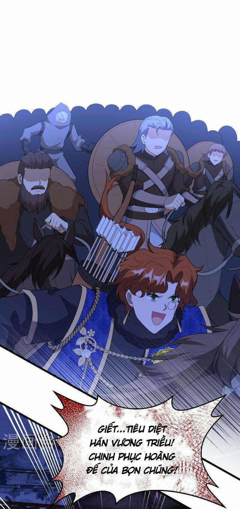 Từ Hôm Nay Bắt Đầu Làm Thành Chủ - Chapter 405 - Page 36