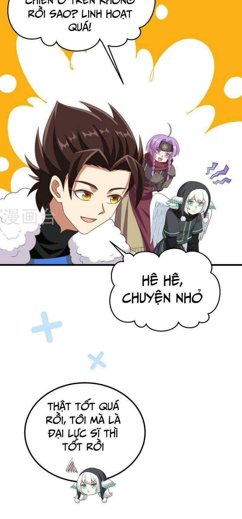 Từ Hôm Nay Bắt Đầu Làm Thành Chủ - Chapter 408 - Page 11
