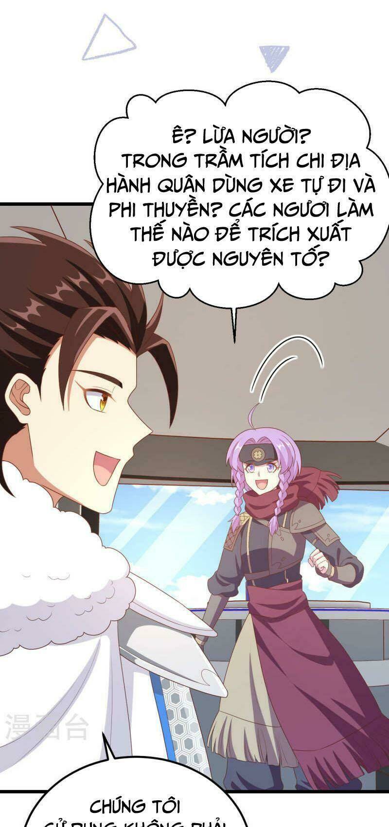 Từ Hôm Nay Bắt Đầu Làm Thành Chủ - Chapter 408 - Page 4