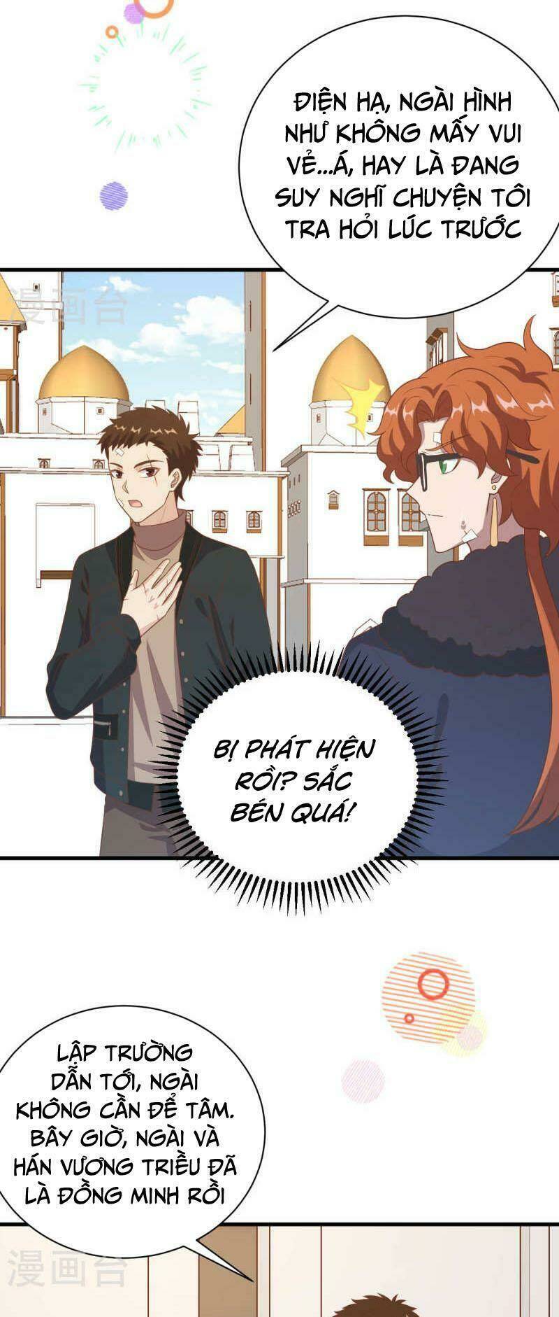 Từ Hôm Nay Bắt Đầu Làm Thành Chủ - Chapter 410 - Page 33