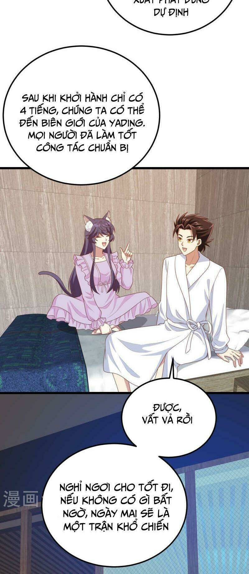 Từ Hôm Nay Bắt Đầu Làm Thành Chủ - Chapter 412 - Page 17