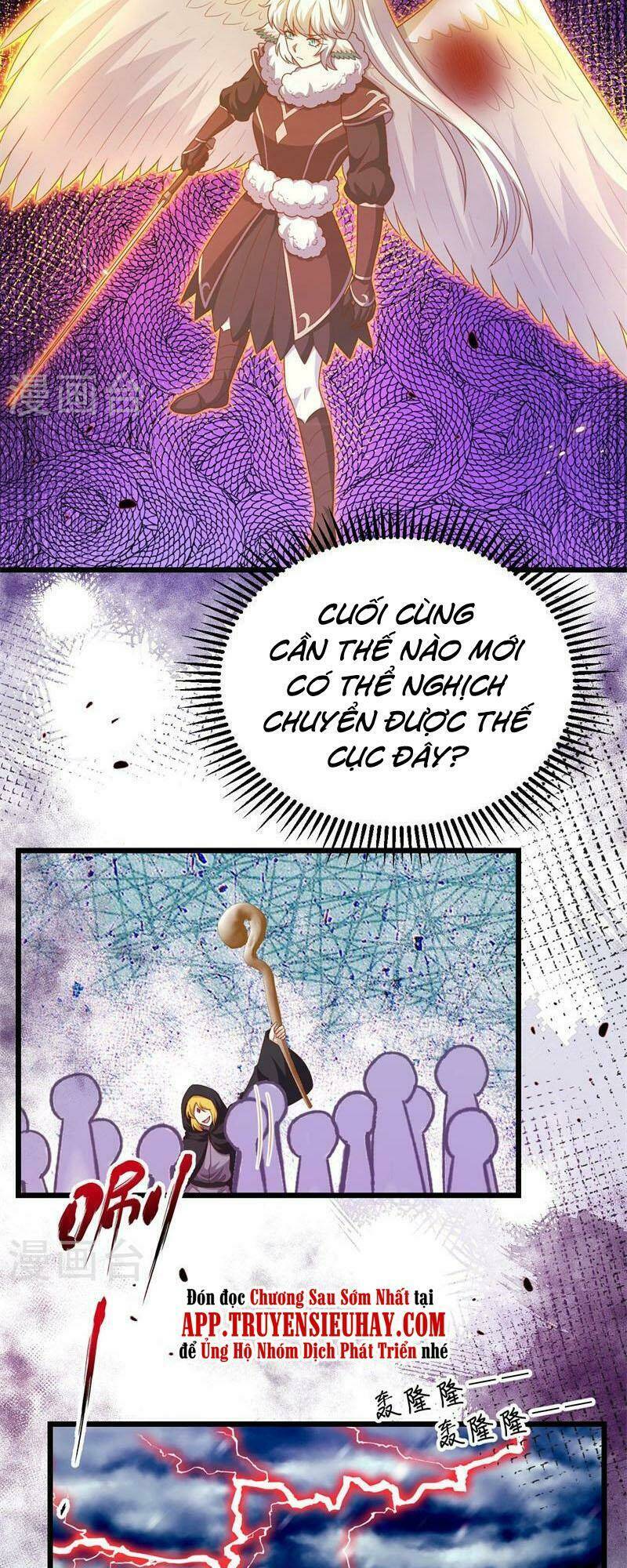 Từ Hôm Nay Bắt Đầu Làm Thành Chủ - Chapter 417 - Page 10