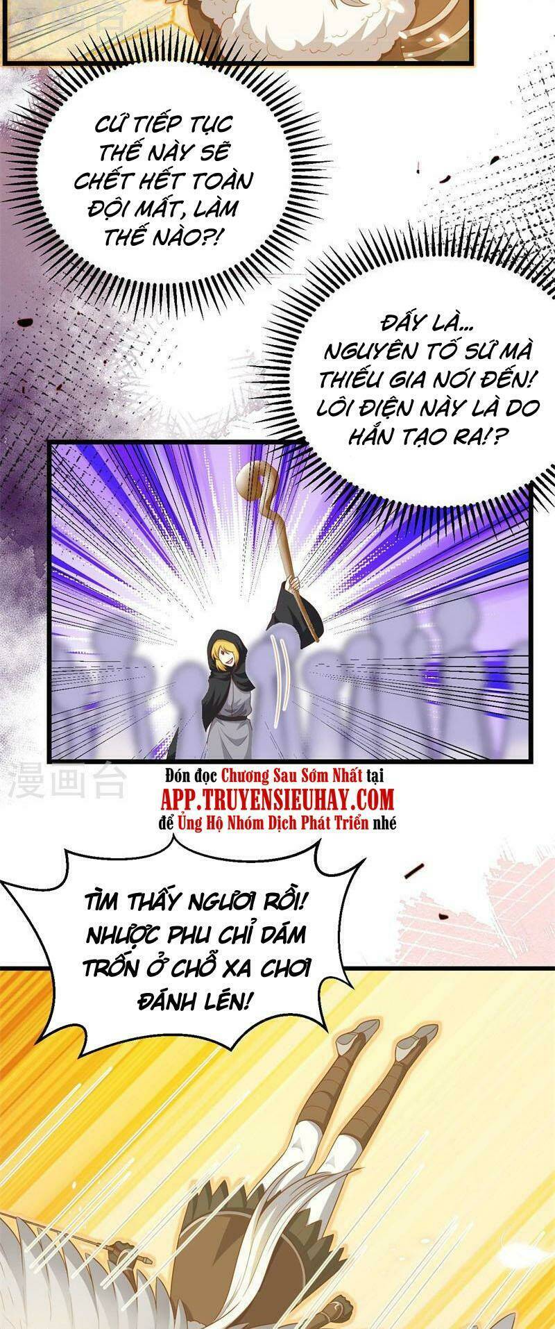 Từ Hôm Nay Bắt Đầu Làm Thành Chủ - Chapter 417 - Page 13