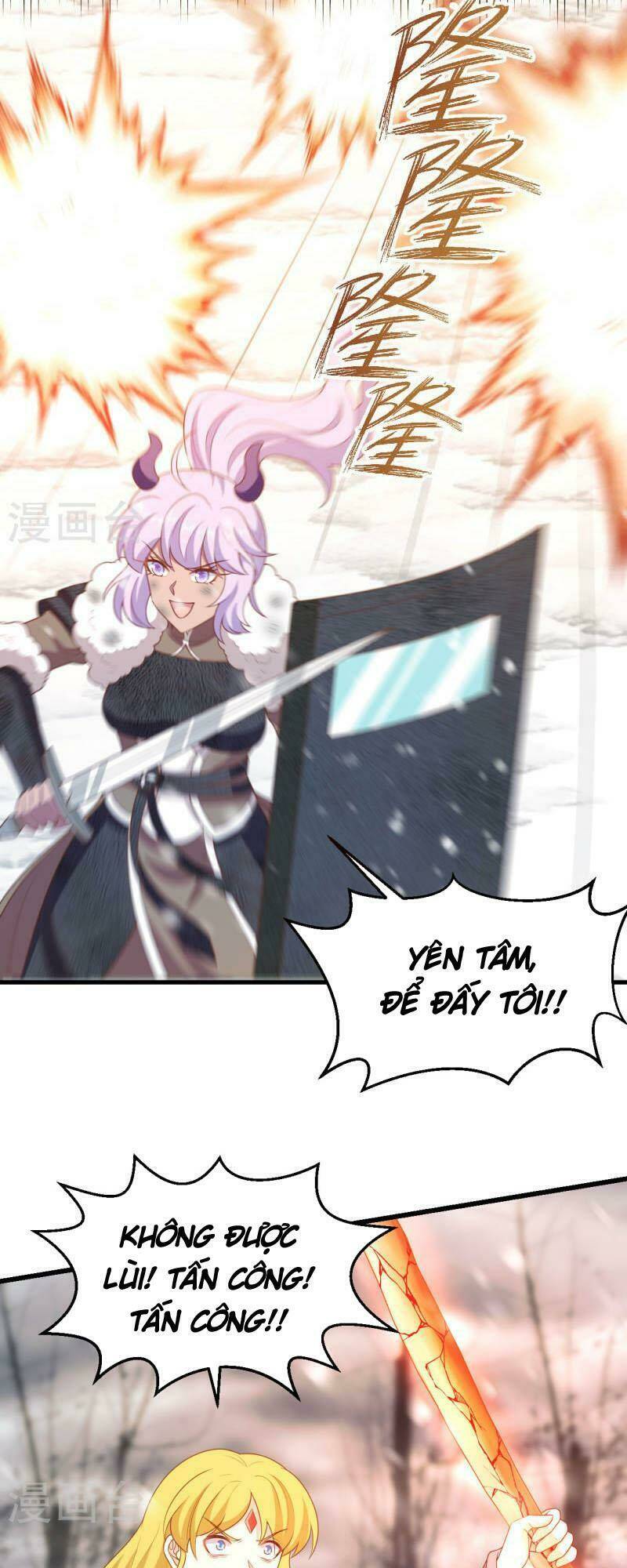 Từ Hôm Nay Bắt Đầu Làm Thành Chủ - Chapter 419 - Page 24