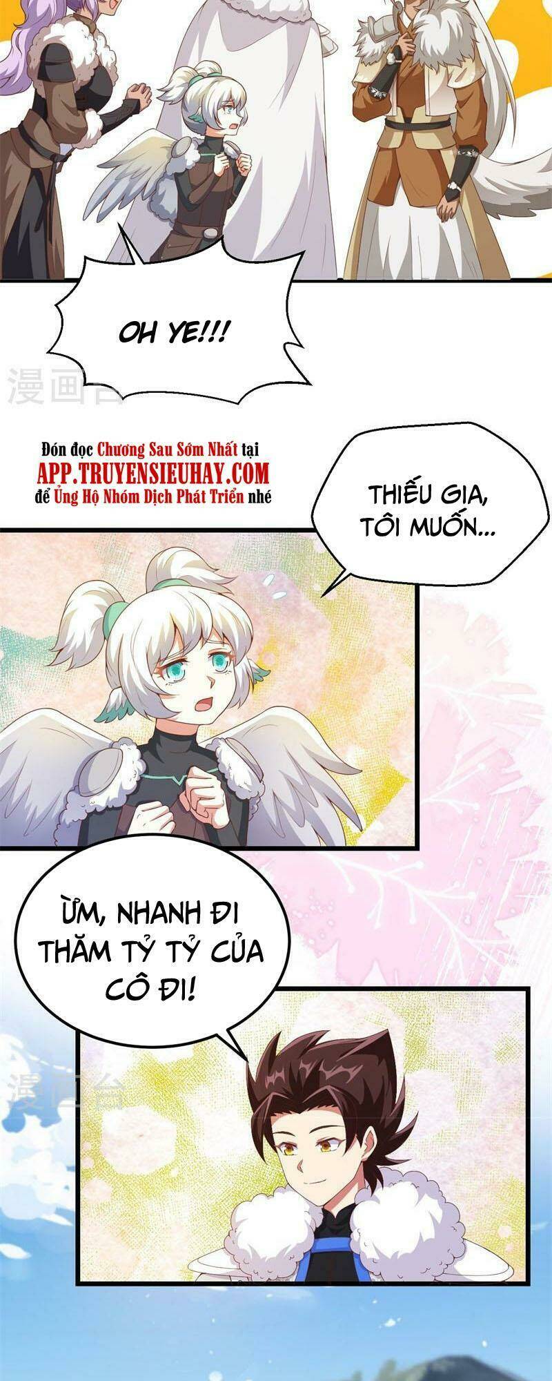 Từ Hôm Nay Bắt Đầu Làm Thành Chủ - Chapter 420 - Page 16