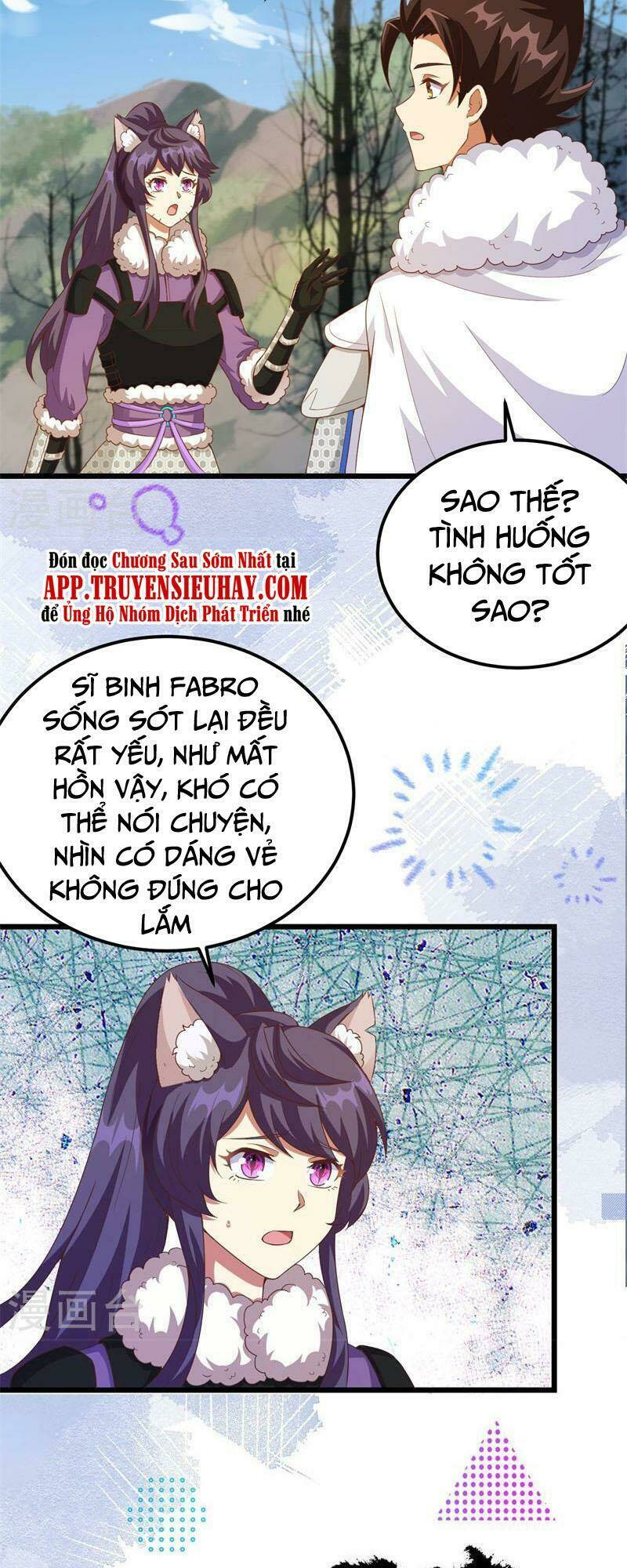 Từ Hôm Nay Bắt Đầu Làm Thành Chủ - Chapter 420 - Page 18