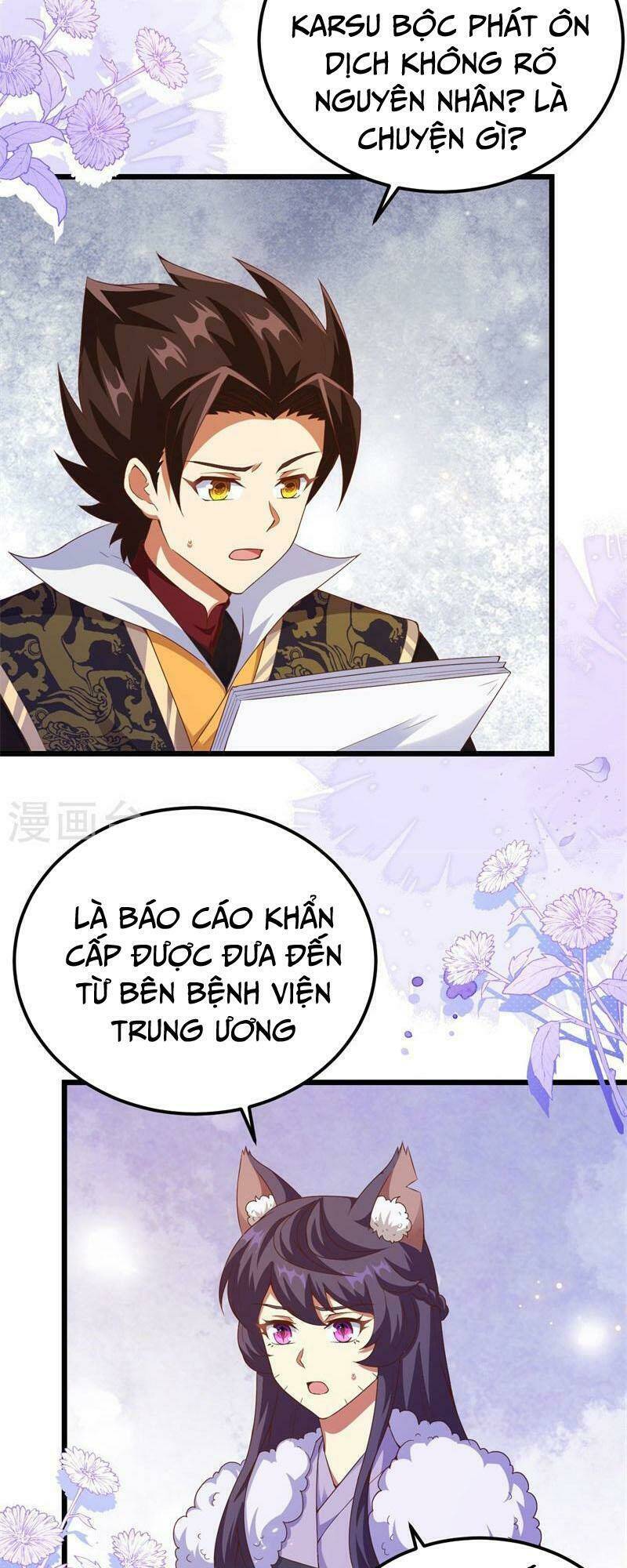 Từ Hôm Nay Bắt Đầu Làm Thành Chủ - Chapter 420 - Page 34