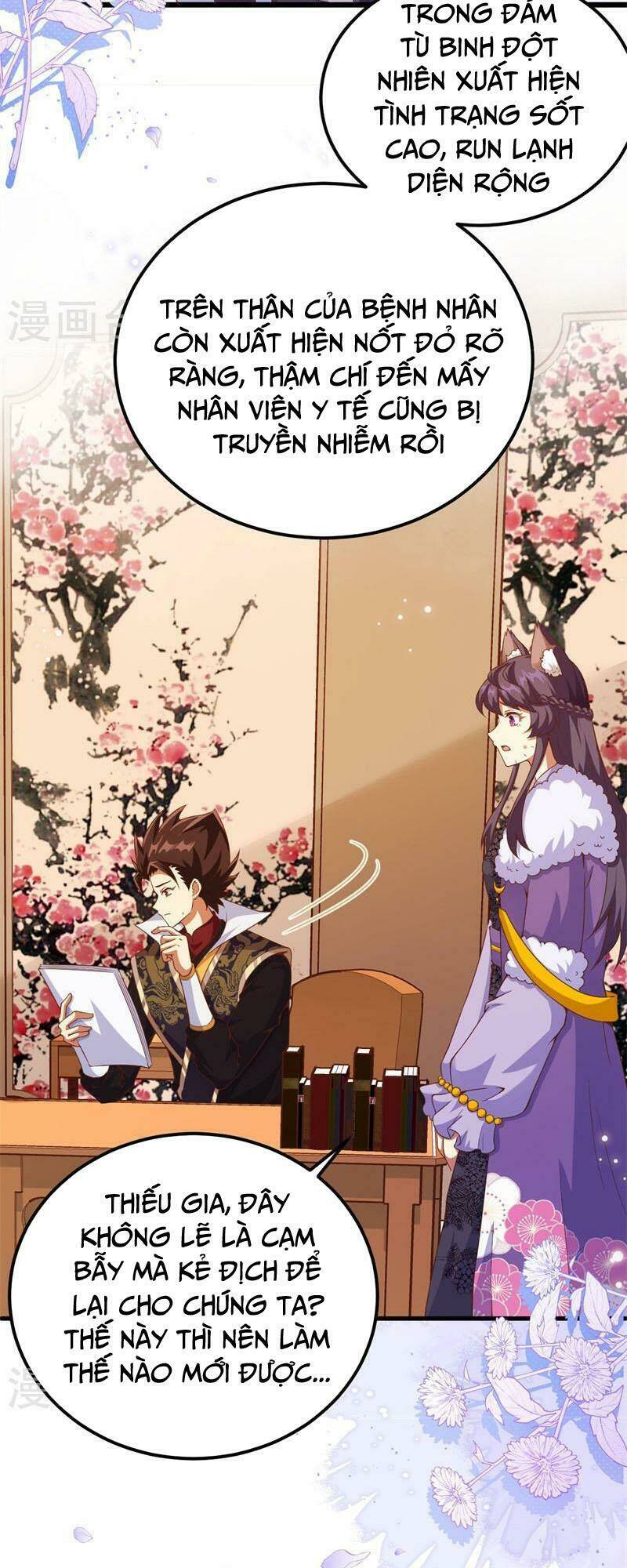 Từ Hôm Nay Bắt Đầu Làm Thành Chủ - Chapter 420 - Page 35