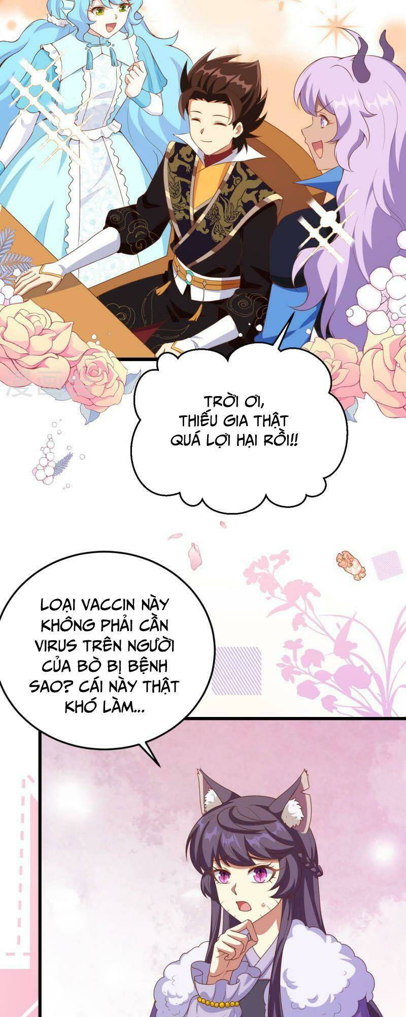 Từ Hôm Nay Bắt Đầu Làm Thành Chủ - Chapter 421 - Page 33