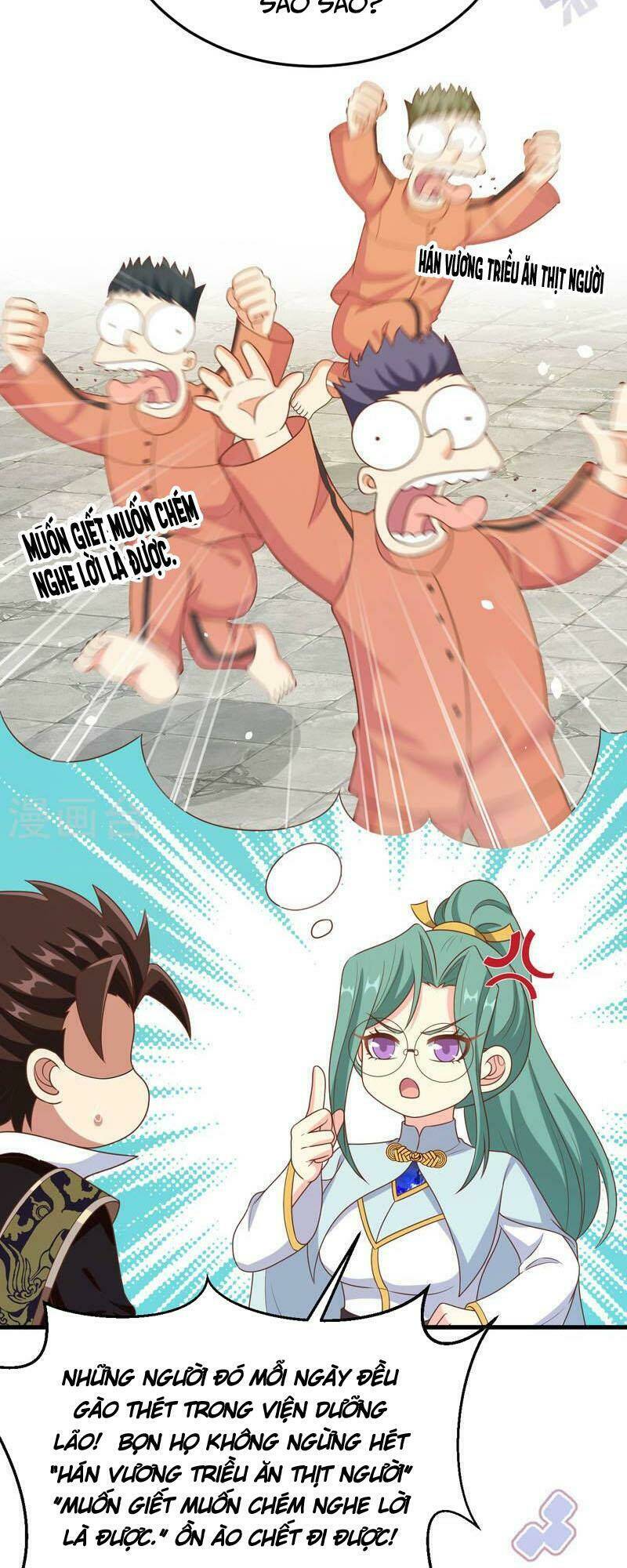 Từ Hôm Nay Bắt Đầu Làm Thành Chủ - Chapter 422 - Page 24