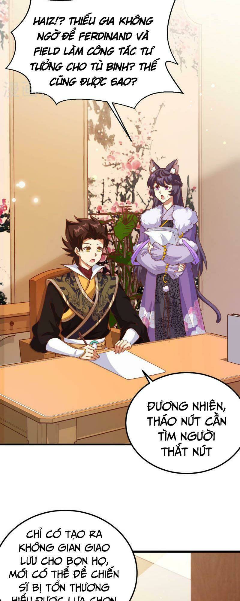 Từ Hôm Nay Bắt Đầu Làm Thành Chủ - Chapter 423 - Page 33