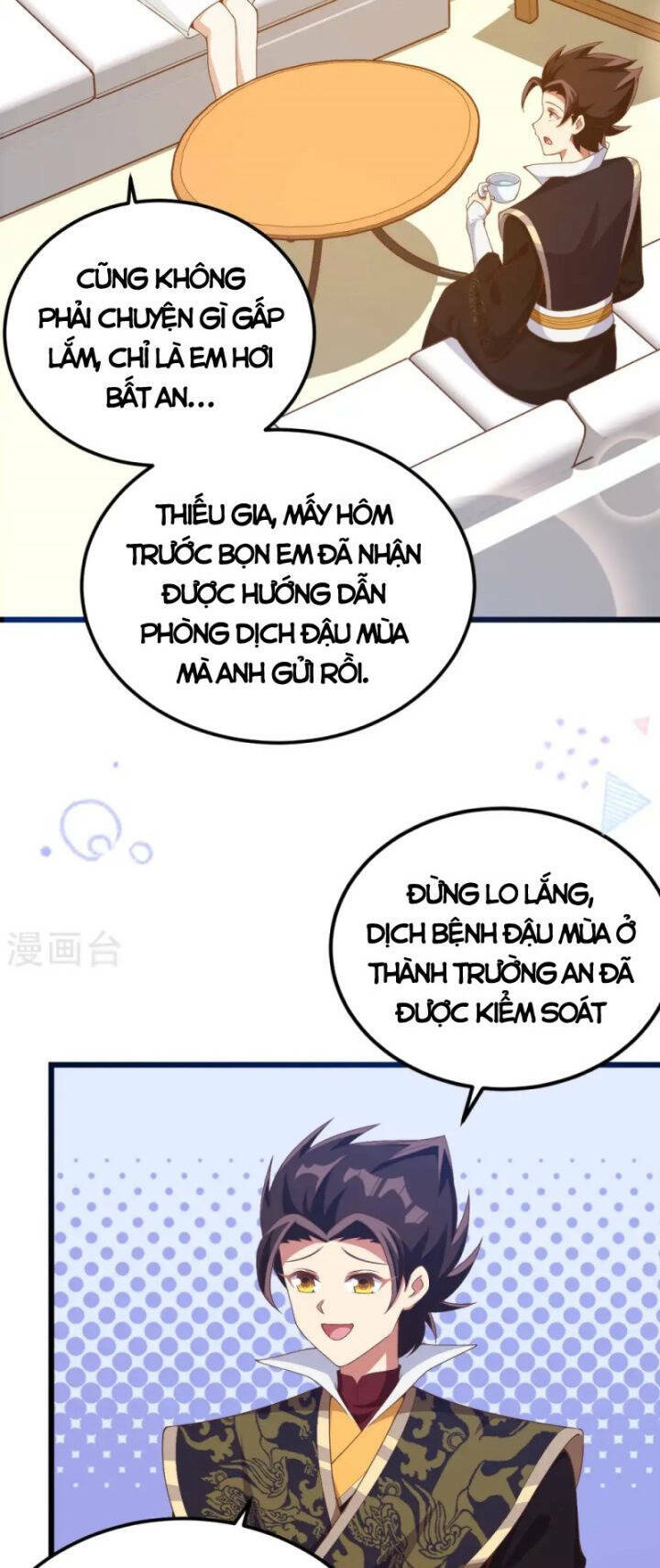 Từ Hôm Nay Bắt Đầu Làm Thành Chủ - Chapter 427 - Page 22