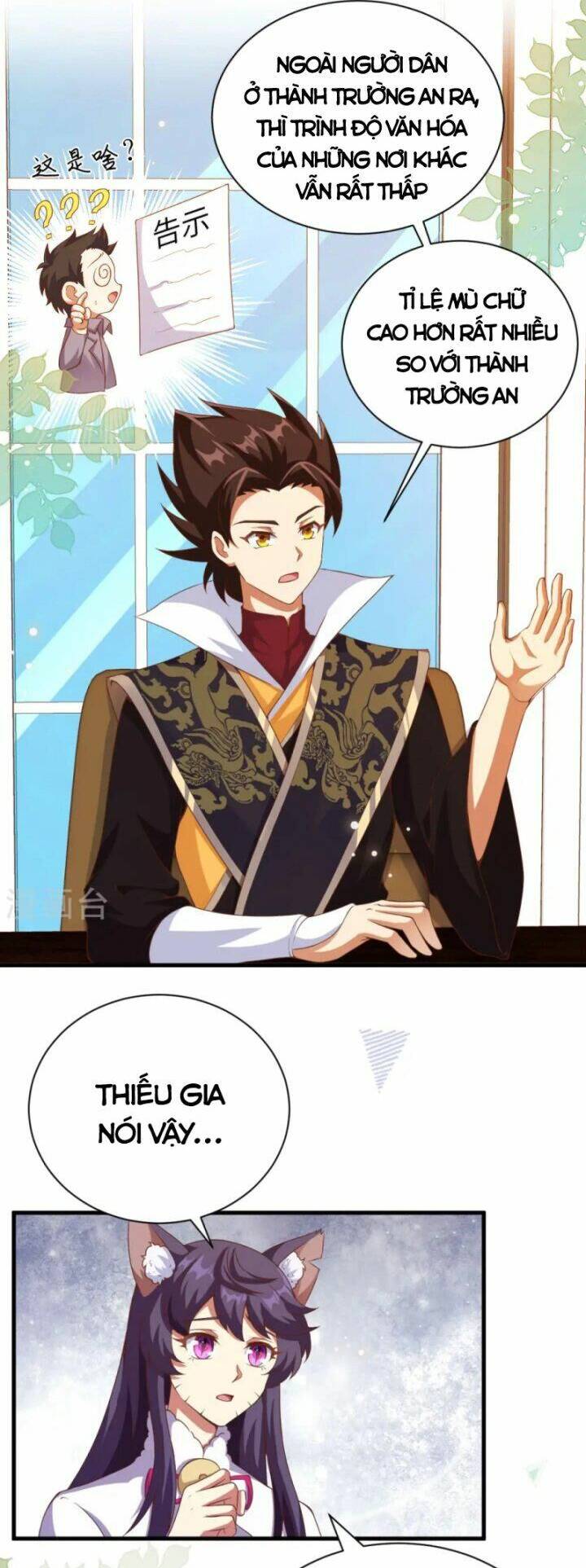 Từ Hôm Nay Bắt Đầu Làm Thành Chủ - Chapter 430 - Page 11