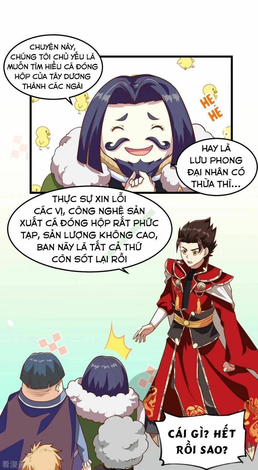 Từ Hôm Nay Bắt Đầu Làm Thành Chủ - Chapter 71 - Page 9