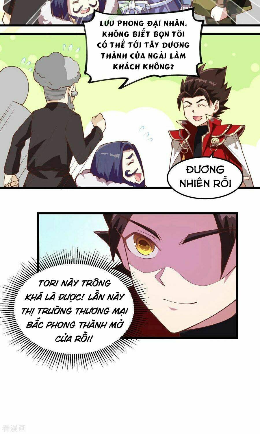 Từ Hôm Nay Bắt Đầu Làm Thành Chủ - Chapter 71 - Page 11