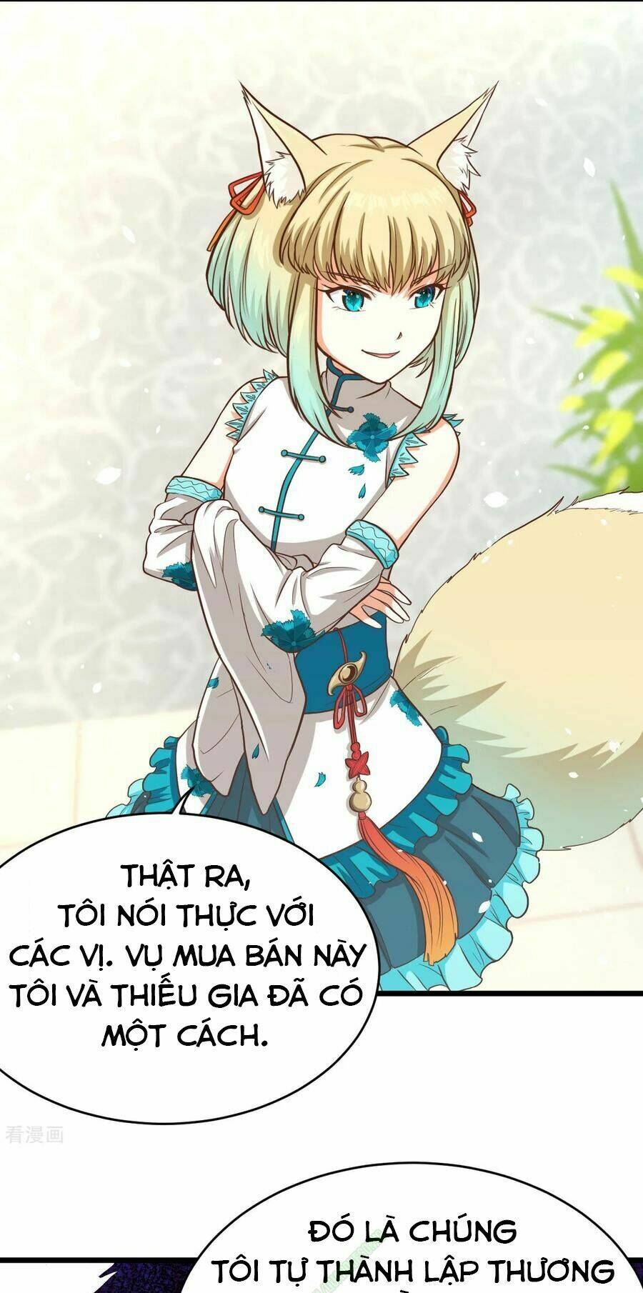 Từ Hôm Nay Bắt Đầu Làm Thành Chủ - Chapter 80 - Page 21