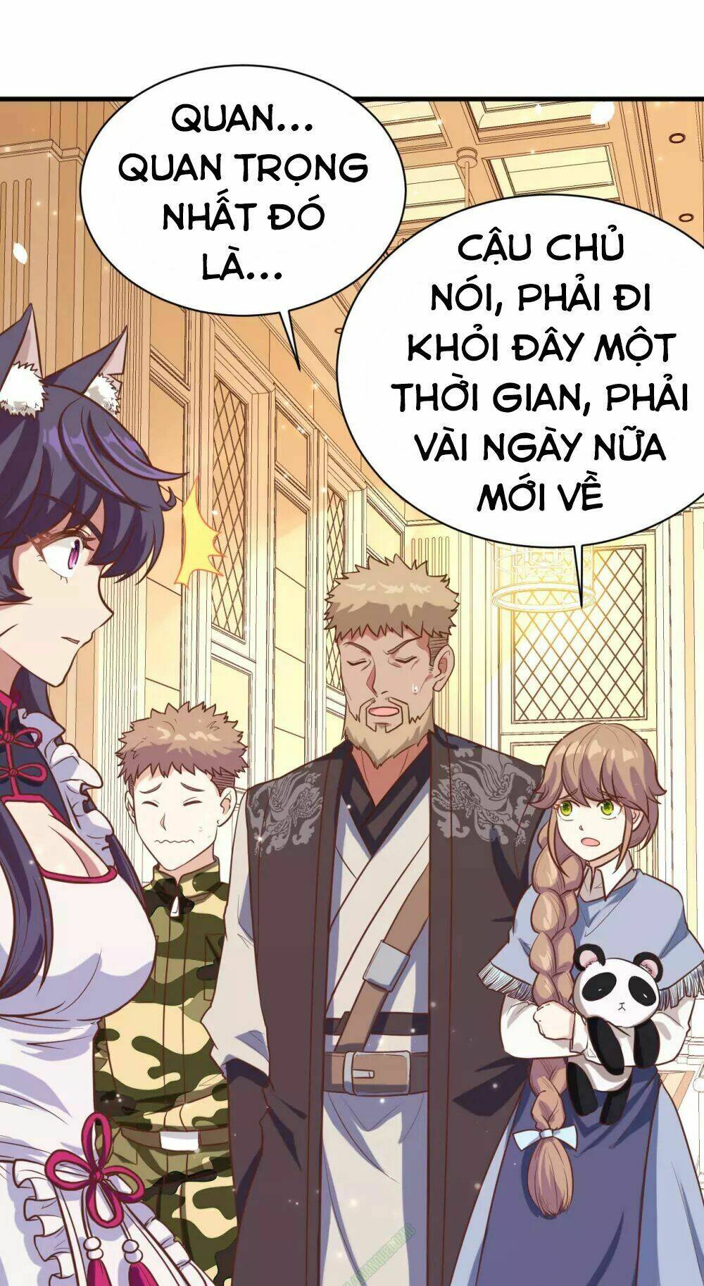 Từ Hôm Nay Bắt Đầu Làm Thành Chủ - Chapter 95 - Page 7
