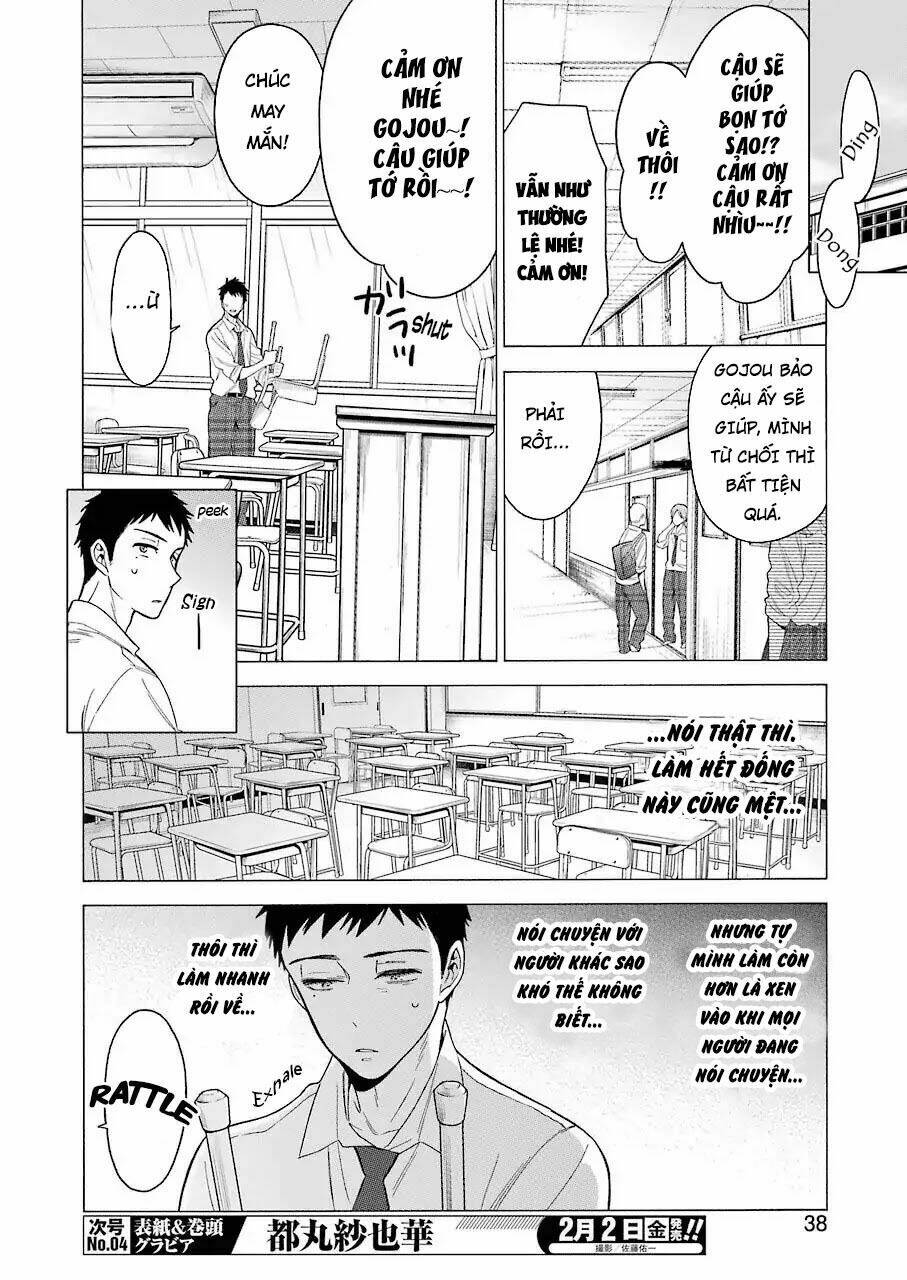 Nàng Nổi Loạn X Chàng Thợ May - Chapter 1 - Page 18