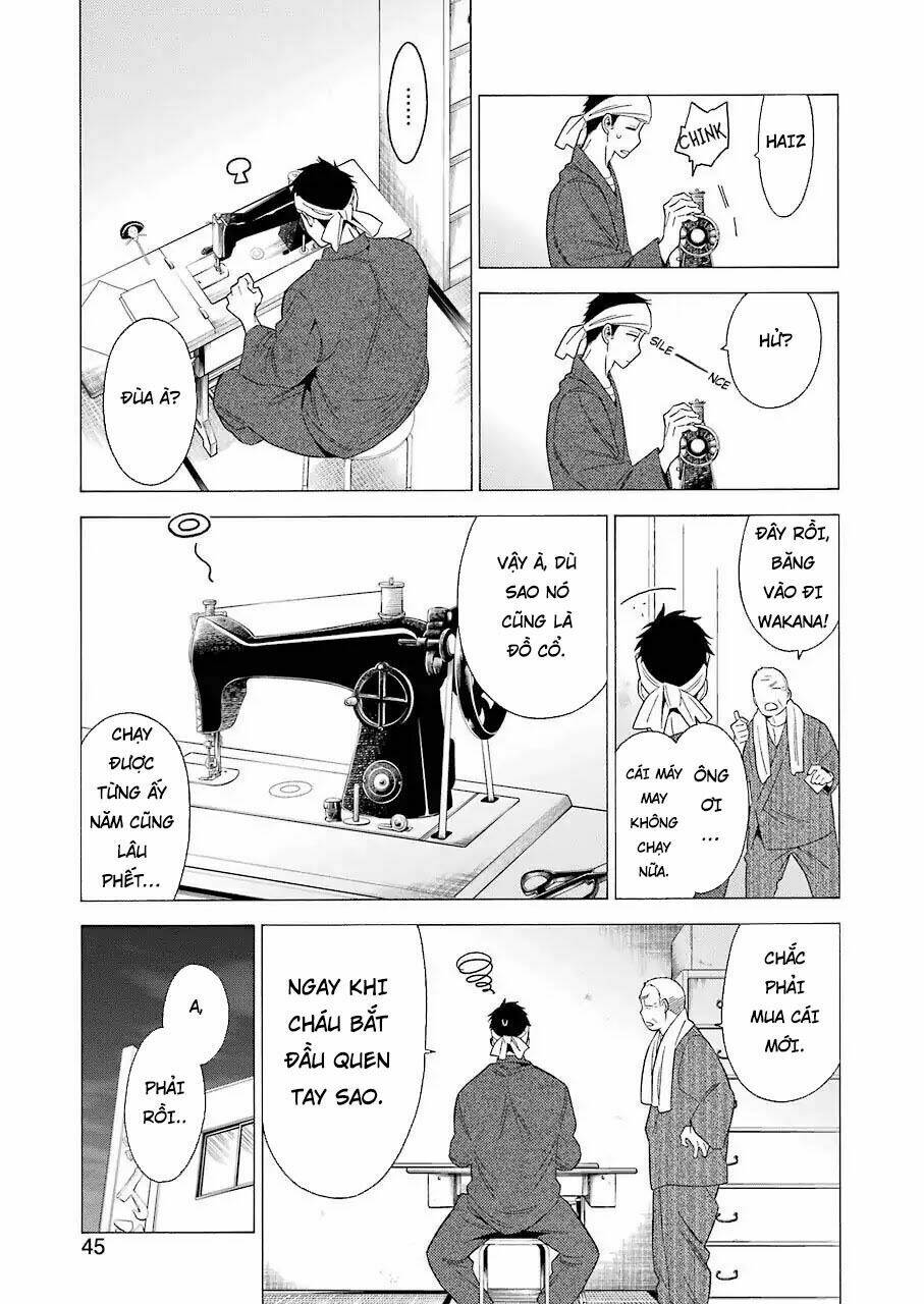 Nàng Nổi Loạn X Chàng Thợ May - Chapter 1 - Page 25