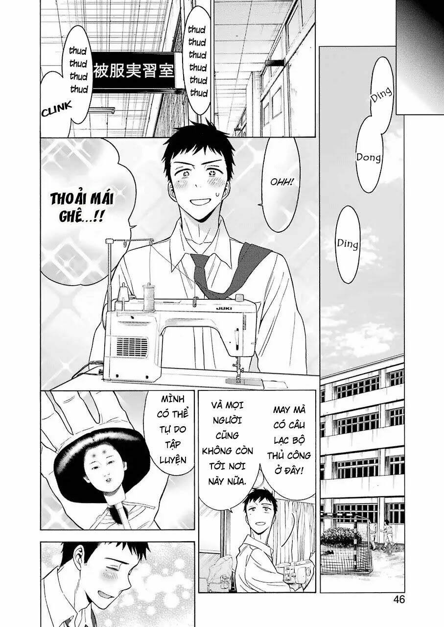 Nàng Nổi Loạn X Chàng Thợ May - Chapter 1 - Page 26