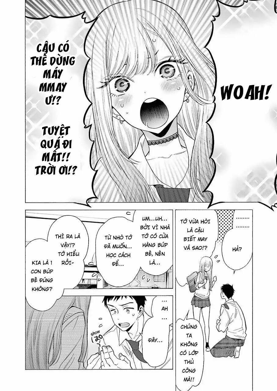 Nàng Nổi Loạn X Chàng Thợ May - Chapter 1 - Page 30