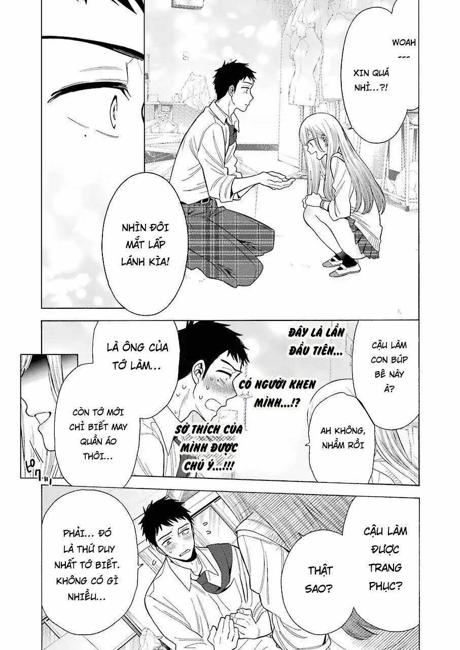 Nàng Nổi Loạn X Chàng Thợ May - Chapter 1 - Page 31