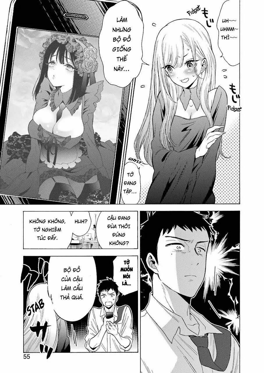 Nàng Nổi Loạn X Chàng Thợ May - Chapter 1 - Page 35