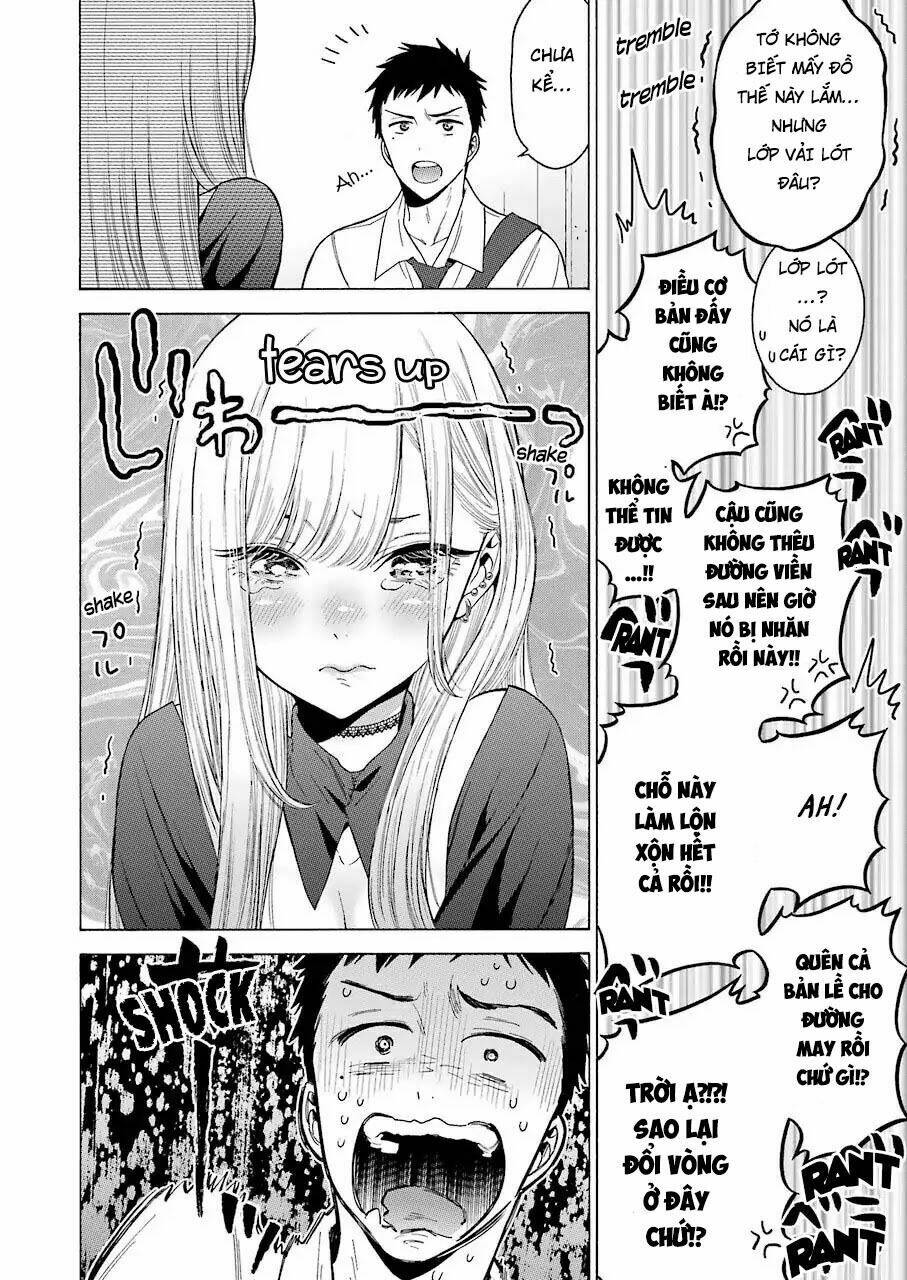 Nàng Nổi Loạn X Chàng Thợ May - Chapter 1 - Page 36