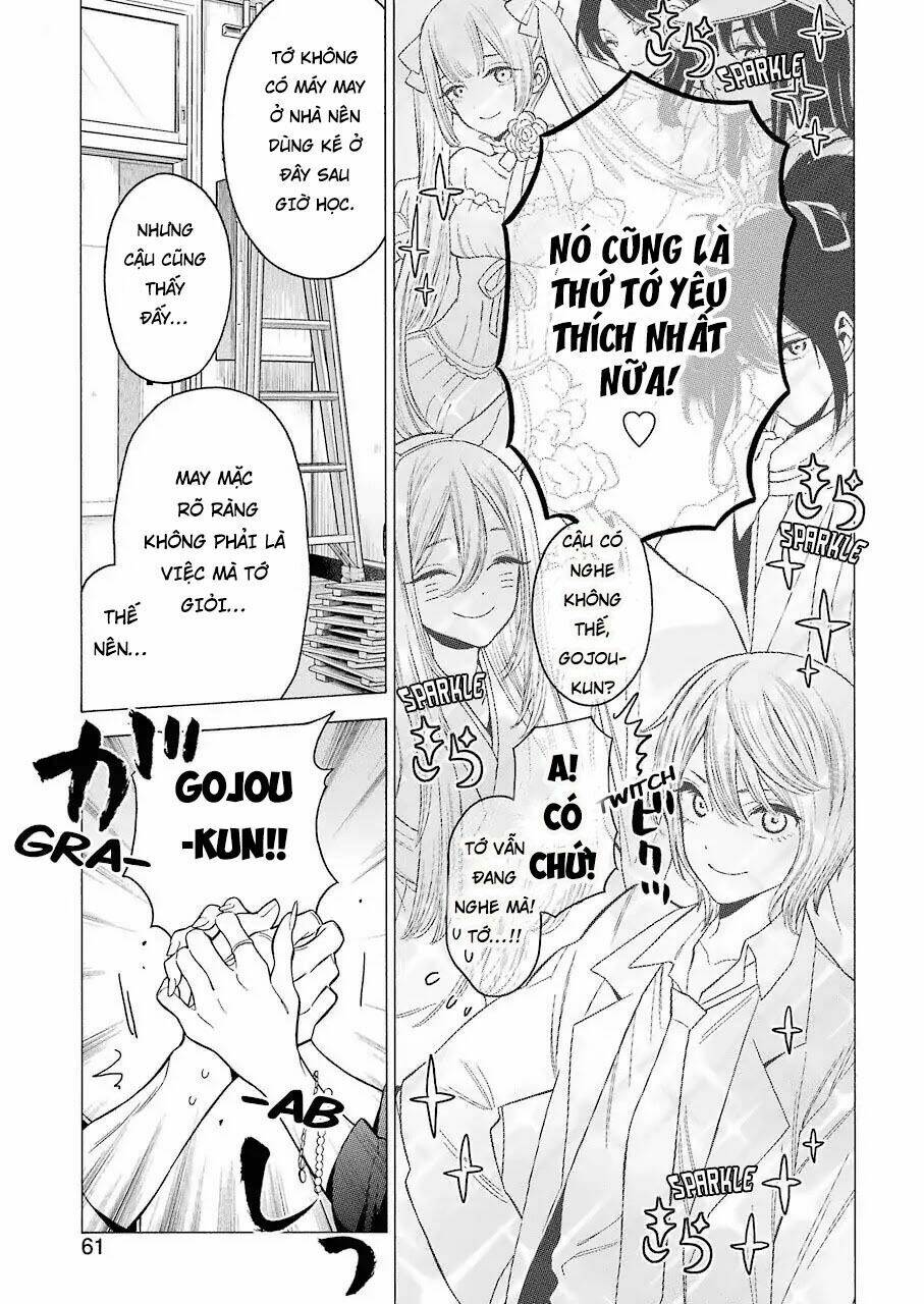 Nàng Nổi Loạn X Chàng Thợ May - Chapter 1 - Page 40