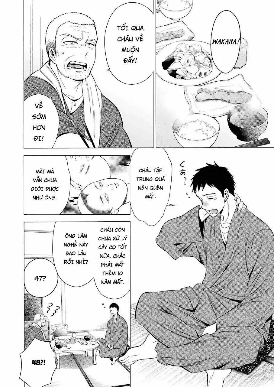 Nàng Nổi Loạn X Chàng Thợ May - Chapter 1 - Page 4