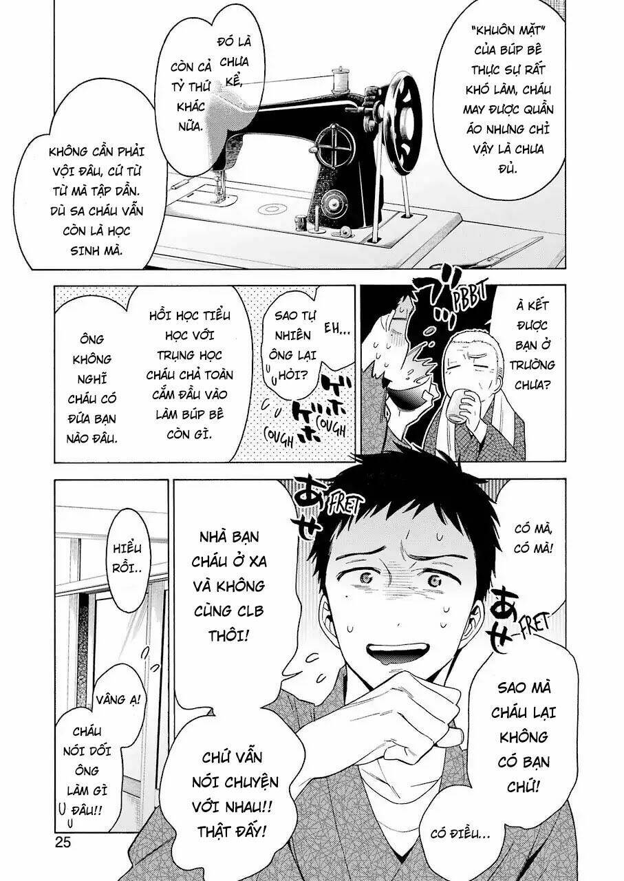 Nàng Nổi Loạn X Chàng Thợ May - Chapter 1 - Page 5