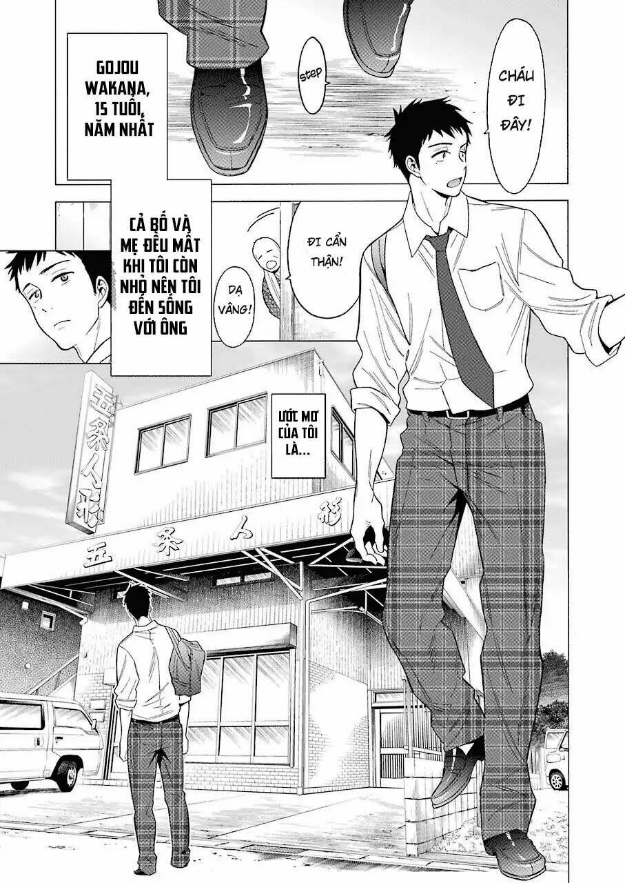 Nàng Nổi Loạn X Chàng Thợ May - Chapter 1 - Page 7