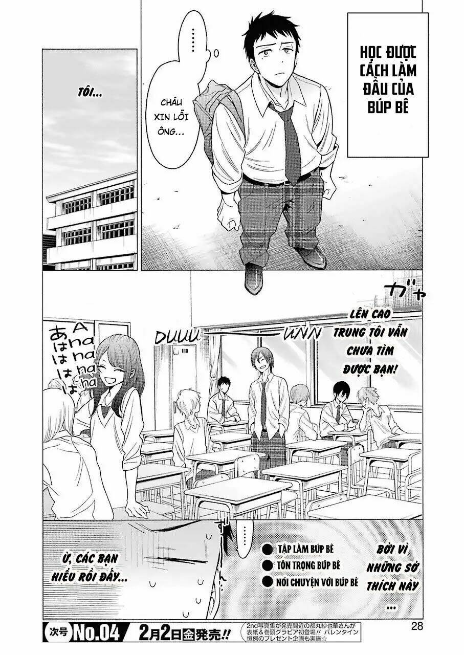 Nàng Nổi Loạn X Chàng Thợ May - Chapter 1 - Page 8