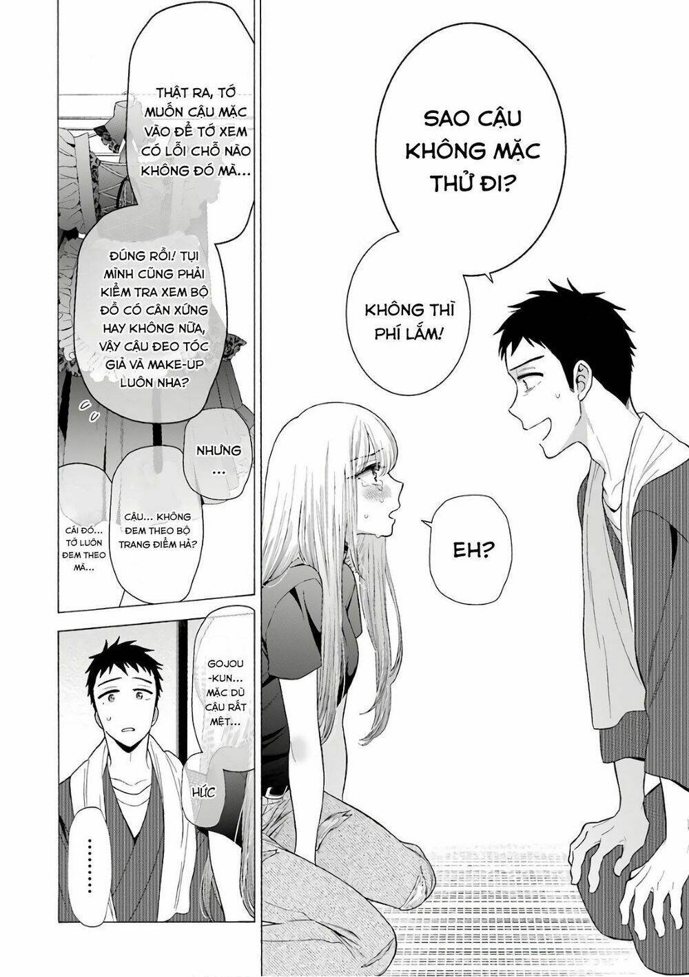 Nàng Nổi Loạn X Chàng Thợ May - Chapter 10 - Page 9