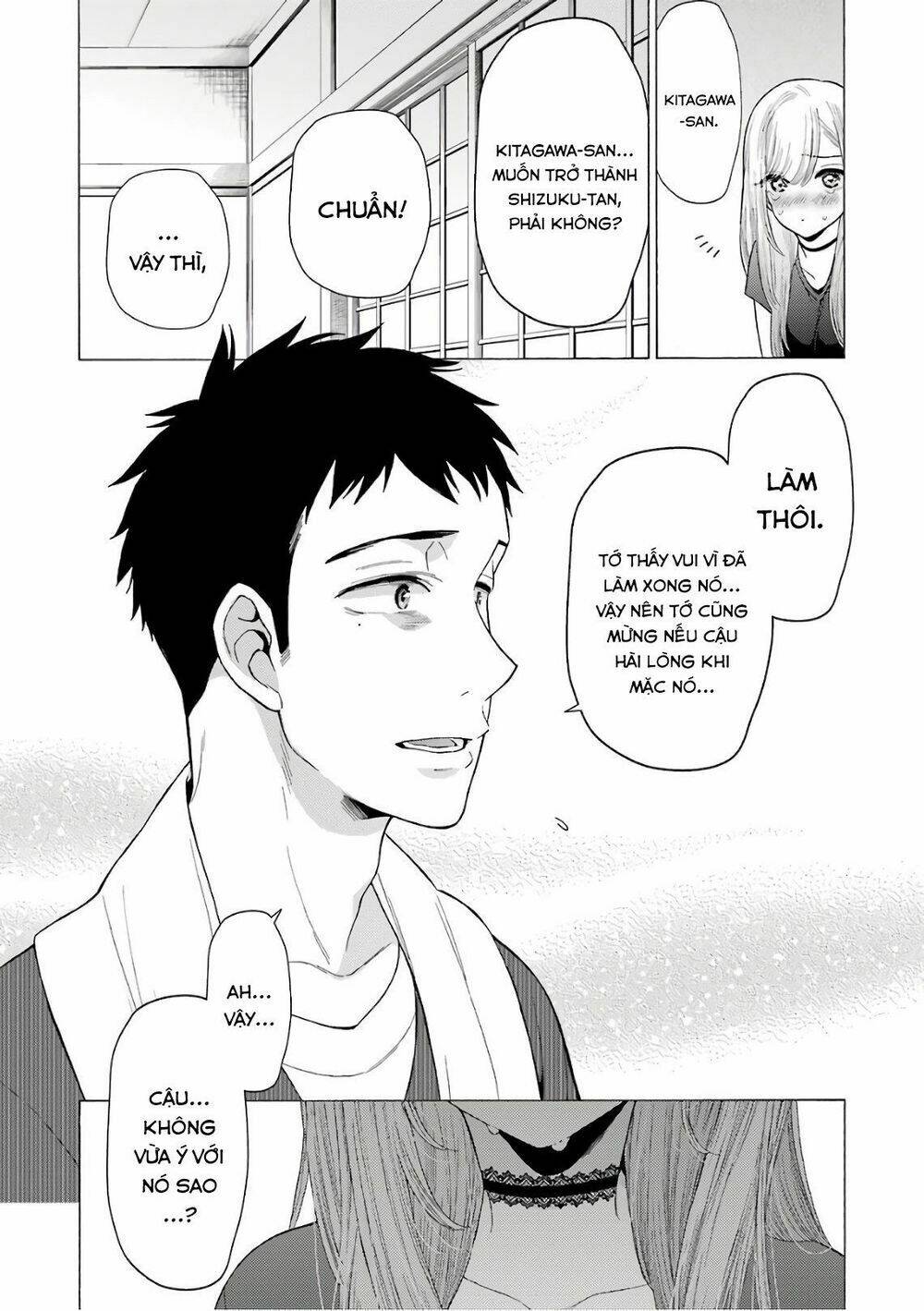 Nàng Nổi Loạn X Chàng Thợ May - Chapter 10 - Page 10