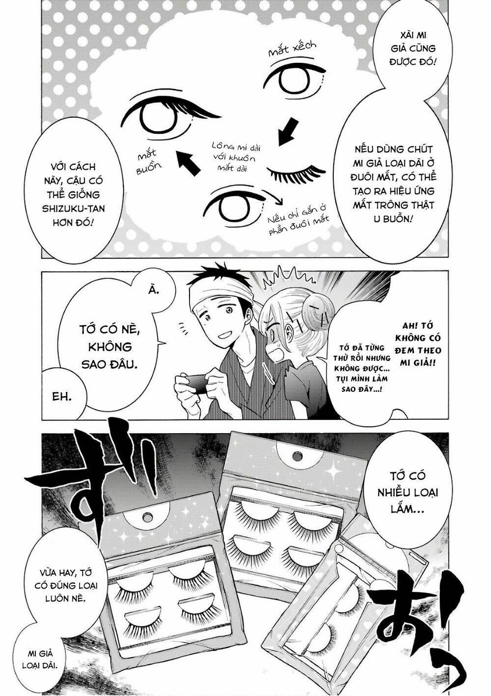 Nàng Nổi Loạn X Chàng Thợ May - Chapter 10 - Page 15