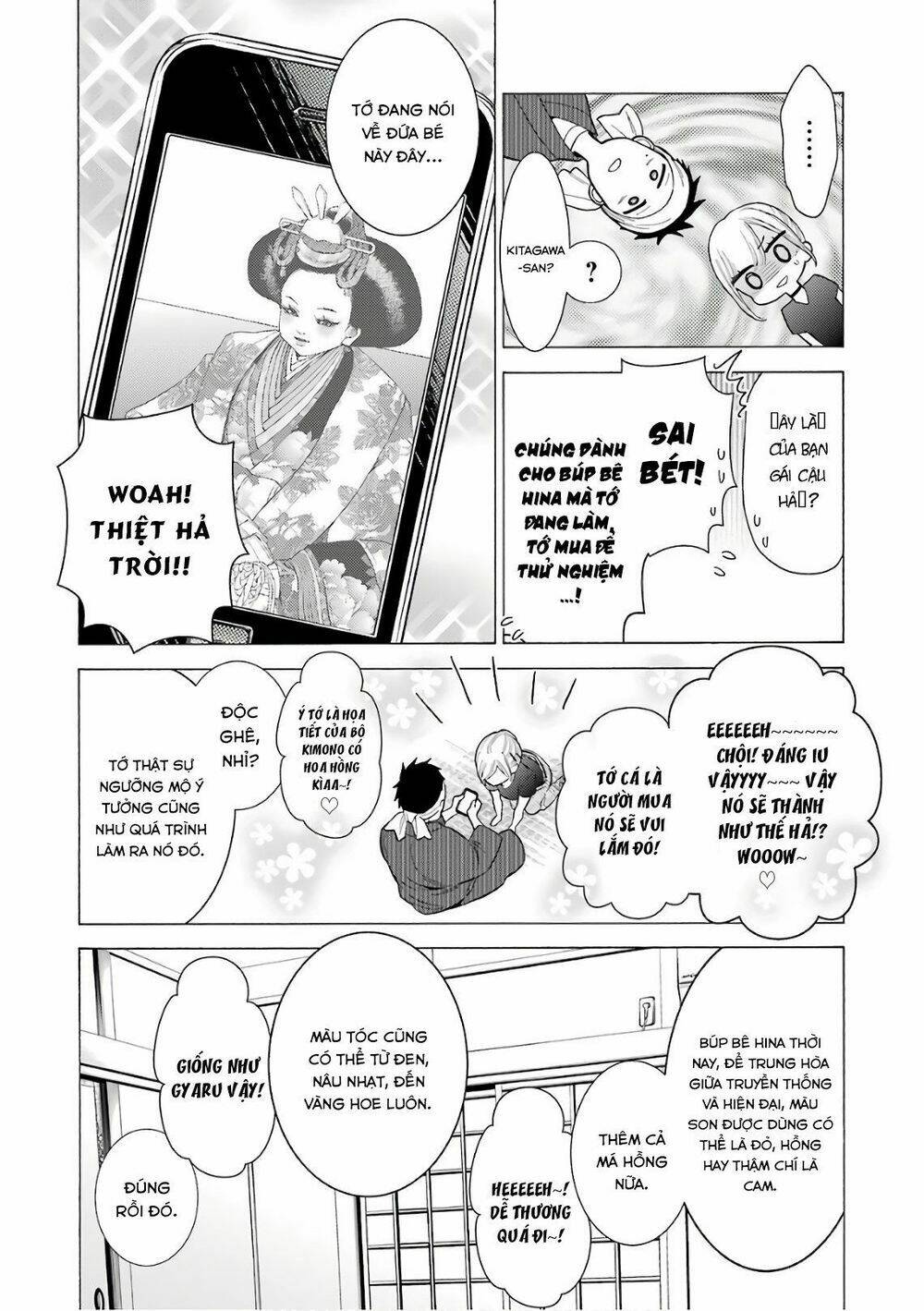 Nàng Nổi Loạn X Chàng Thợ May - Chapter 10 - Page 16