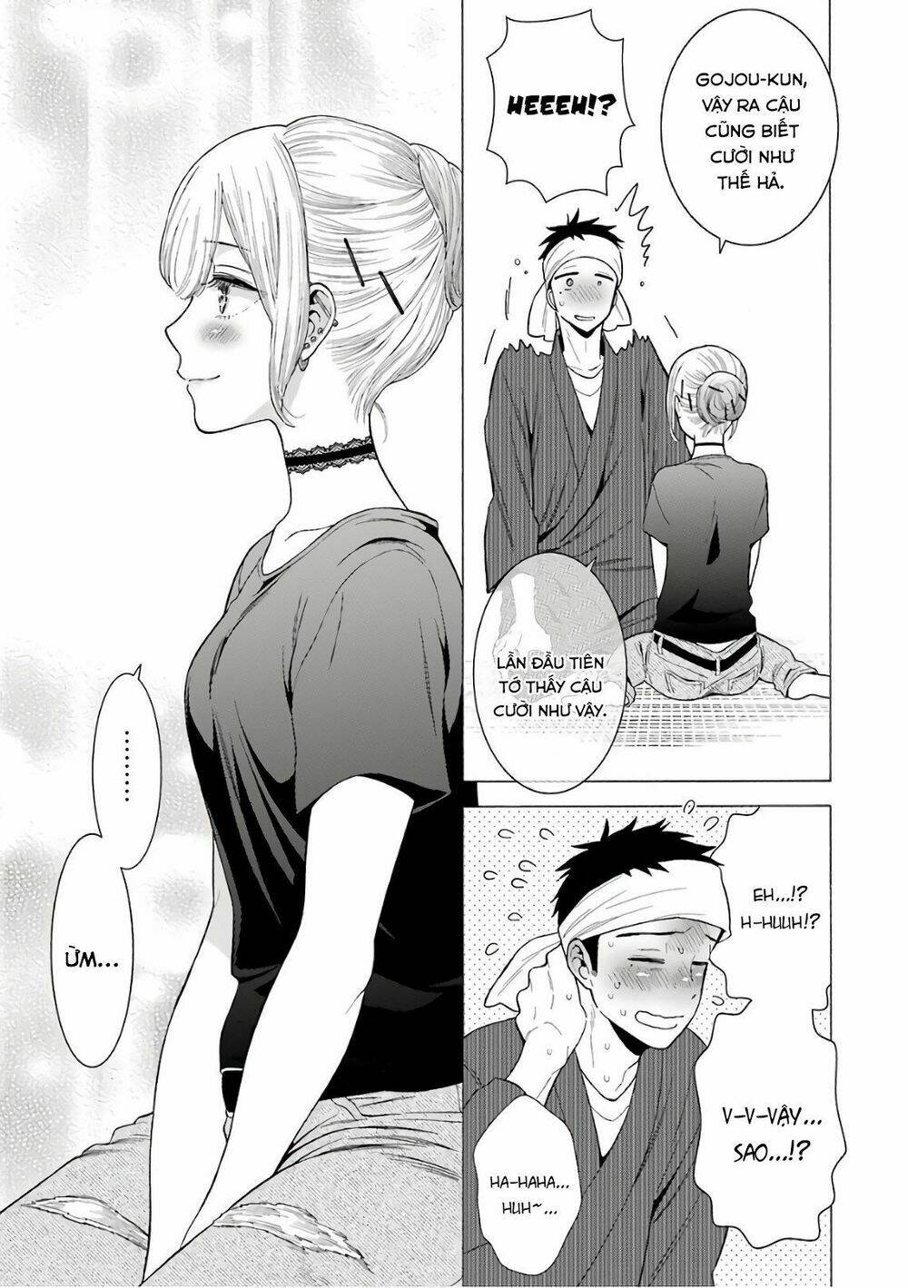 Nàng Nổi Loạn X Chàng Thợ May - Chapter 10 - Page 21