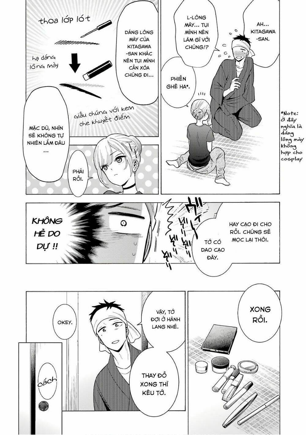 Nàng Nổi Loạn X Chàng Thợ May - Chapter 10 - Page 22